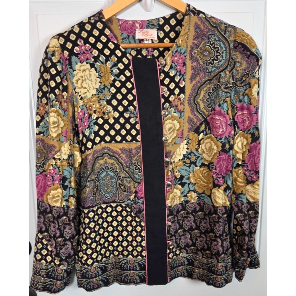 Vintage Lady Carol of New York Jacket Size 16 [See Listing Measurements[